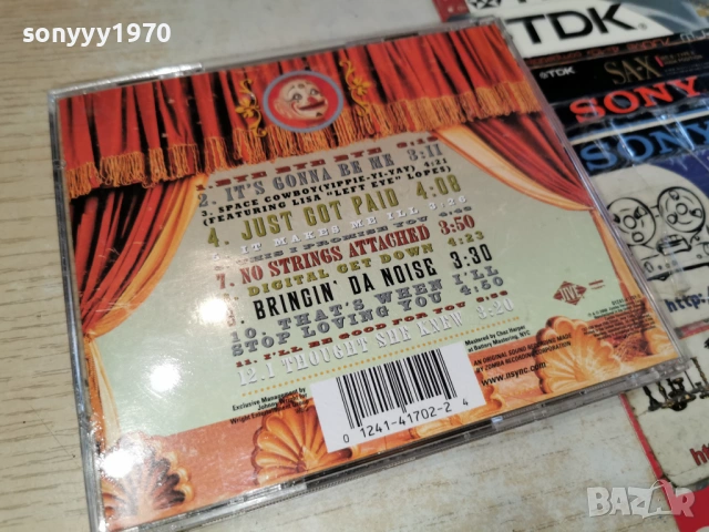 NSYNC CD 0903261540H2E6R, снимка 2 - CD дискове - 53769096