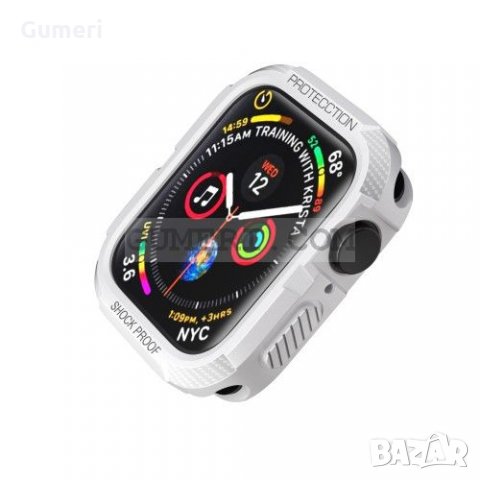 Apple Watch Series 7 41mm - Силиконов калъф, снимка 11 - Аксесоари за Apple - 35929515