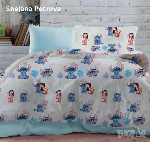 Спални комплекти ранфорс , снимка 14 - Спално бельо - 48986704