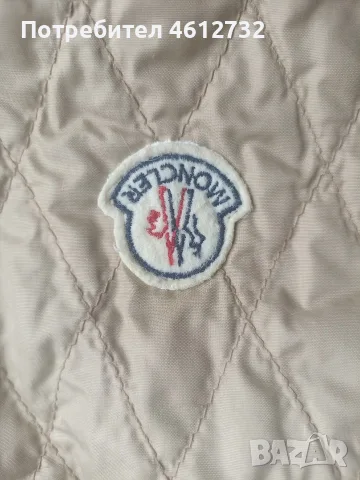 Дамска оригинална грейка Moncler., снимка 7 - Елеци - 55727463
