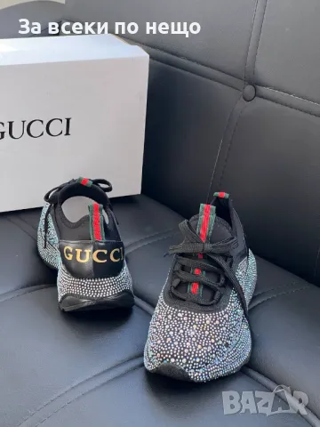 Gucci Дамски Маратонки👟Дамски Спортни Обувки Гучи - Налични Различни Цветове Код D2201, снимка 4 - Маратонки - 49428799