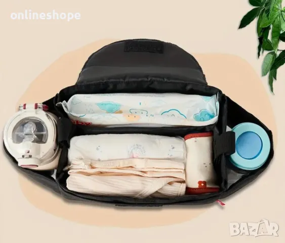 Органайзер чанта за детска / бебешка количка, снимка 3 - Други - 48703940