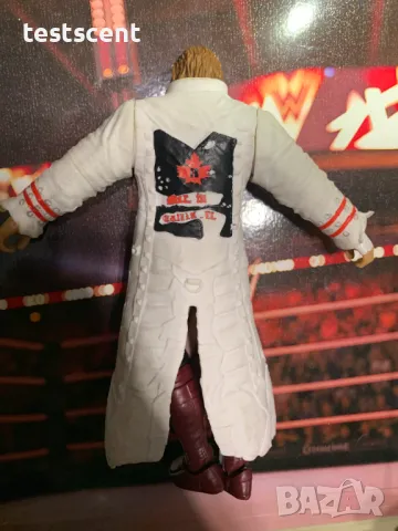 Екшън фигура WWE Edge Острието Adam Copeland Rated R Superstar WWE 2011 Mattel Elite играчка figure, снимка 11 - Фигурки - 49150057