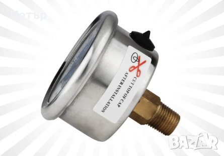 Преходник, манометър, нипел, фитинг 4AN и 6AN с изход за монтаж на манометър, снимка 6 - Аксесоари и консумативи - 37574800