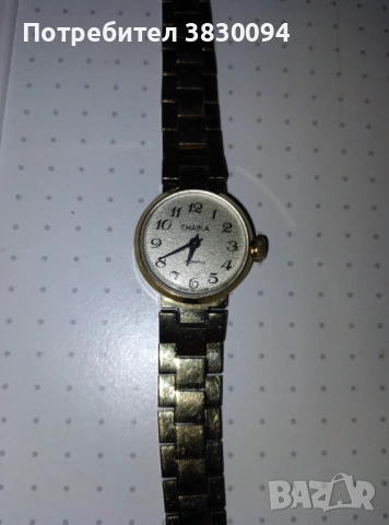 Дамски часовник Чайка, снимка 8 - Антикварни и старинни предмети - 53641250
