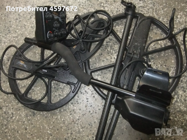 металдетектор VISTA  GOLD HOUND металотърсач , 3 антени , снимка 2 - Друга електроника - 51749366