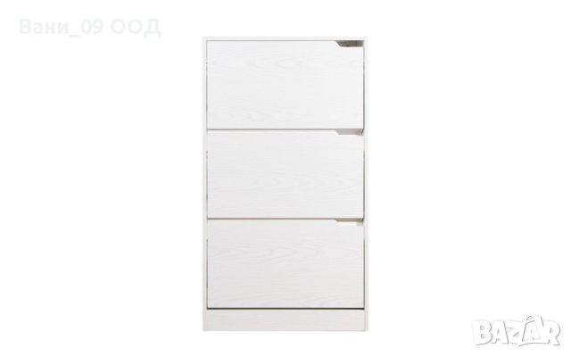 Шкаф за обувки с 3 вратички, снимка 3 - Шкафове - 40328121