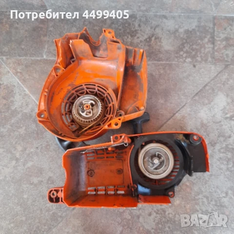 Механизми за запалване на мотора на резачки за дърва и бензинова ножица STIHL , снимка 2 - Градинска техника - 51348024