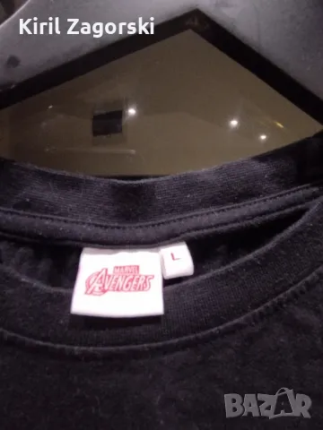Marvel Avengers тениска размер L, снимка 3 - Тениски - 48523998