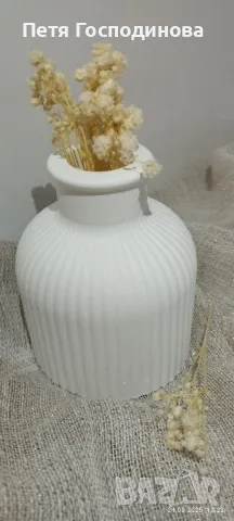 Гипсокерамични отливки и съдчета, снимка 8 - Декорация за дома - 49669087