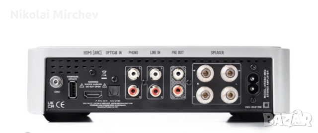 Усилвател ДАК DAC Argon sa1 mk2 NAD гаранция 2 години ! , снимка 5 - Ресийвъри, усилватели, смесителни пултове - 52202633