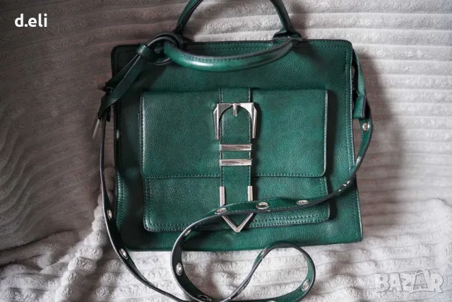 Christian Lacroix Original 100% Кожа Дизайнерска чанта