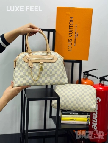 Louis VUITTON 🤍Дамски Чанти , снимка 7 - Чанти - 53476939