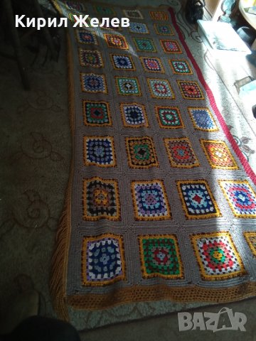 Каре постелка плетена 26009, снимка 8 - Декорация за дома - 35845005