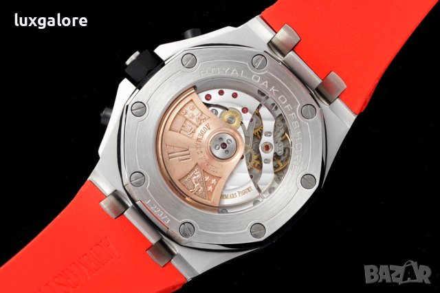 Мъжки часовник Audemars Piguet Vampire Royal Oak Offshore с швейцарски механизъм, снимка 8 - Луксозни - 41778783