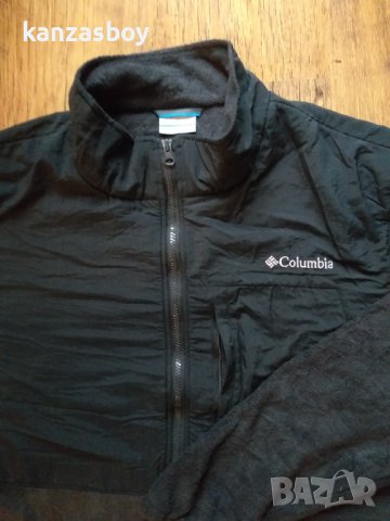 Columbia Loganville Trail 2.0 Black Full Zip Fleece Jacket - страхотно мъжко яке , снимка 1 - Якета - 39376875