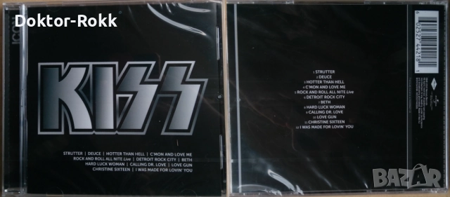 KISS - CDs - оригинални дискове, снимка 2 - CD дискове - 52597618