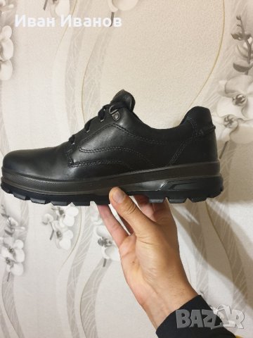 Водоустойчиви туристически , градски обувки ECCO  Rugged Track GORE-TEX Tie номер 42, снимка 9 - Други - 38477743