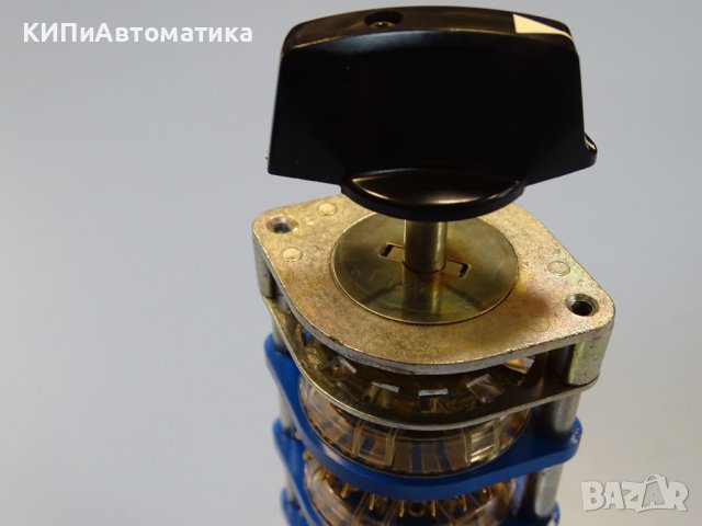 Галетен превключвател kontakta kt-1241-2 rotary switch gold plated 5/26, снимка 5 - Резервни части за машини - 41728780