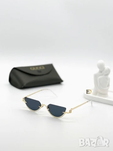 очила с калъф gucci , снимка 2 - Слънчеви и диоптрични очила - 50589048