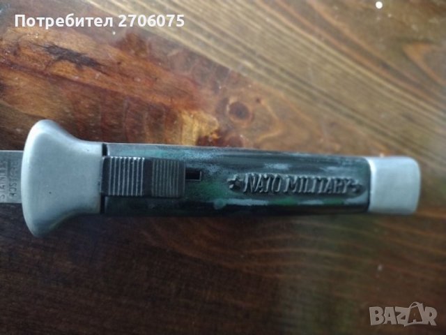 Нож, снимка 3 - Антикварни и старинни предмети - 40701109