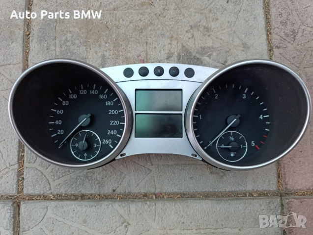 Километраж Mercedes ML W164 / GL X164 / R-class W251 Табло Километраж Мерцедес МЛ W164 ГЛ Х164 дизел
