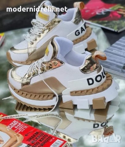 Дамски спортни обувки Dolce&Gabbana код 022, снимка 1 - Дамски ежедневни обувки - 34388105