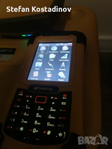 Topcon Hiper SR GNSS GPS x 2 База и Роувър , снимка 9 - Други инструменти - 49507082
