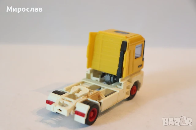 AMW 1/87 RENAULT MAGNUM ВЛЕКАЧ МОДЕЛ КОЛИЧКА КАМИОН, снимка 7 - Колекции - 50586640