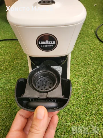 Еспресо кафемашина с капсули Lavazza A Modo Mio Tiny Eco, снимка 10 - Кафемашини - 56082413