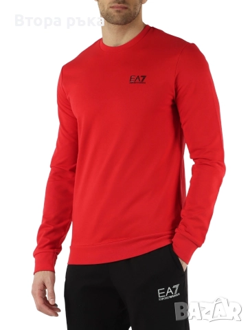 EA7 emporio armani горнище мъжка оригинален 