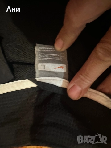 Nike ветровка м, снимка 2 - Спортни дрехи, екипи - 51827311