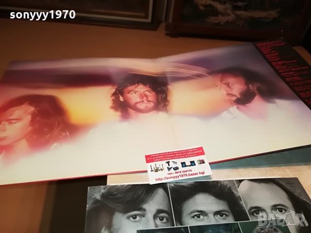 поръчана-BEE GEES-MADE IN ENGLAND 0903221947, снимка 16 - Грамофонни плочи - 36049894
