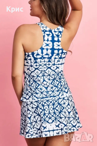 Бански костюм от две части. Размер L, снимка 5 - Бански костюми - 44605745