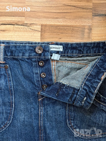 Дънкова пола Clockhouse, снимка 2 - Поли - 53387019