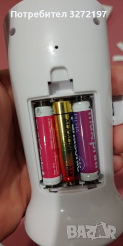 LED Цифров часовник/будилник със синя подсветка, електронен календар, термометър, Аларма , снимка 8 - Други - 40439214