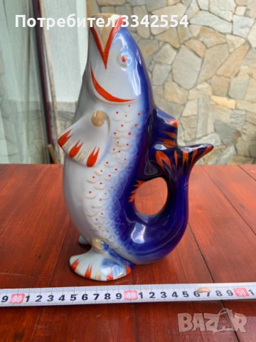 ПОРЦЕЛАН ФИГУРА СТАТУЕТКА ВАЗА КРАСОТА, снимка 1