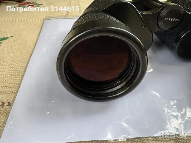 Бинокъл Carl Zeiss Jena 10x50, снимка 6 - Оборудване и аксесоари за оръжия - 55707715