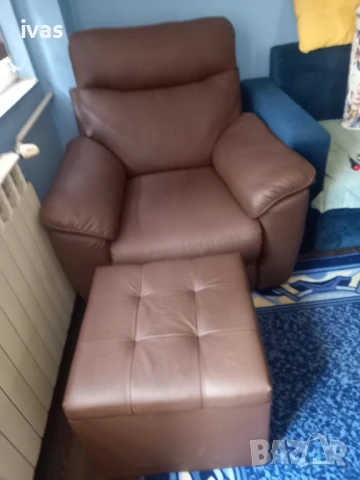 Кресло с ракла, снимка 2 - Дивани и мека мебел - 50580914