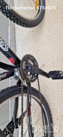 Алуминиев велосипед SPECIALIZED колело 26", снимка 3 - Велосипеди - 53807446