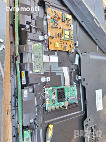 POWER BOARD 17IPS172 за 55-инчов телевизор Toshiba 55UA2263DG с дисплей VES550QNDB-N2-N43, снимка 5 - Части и Платки - 51167144