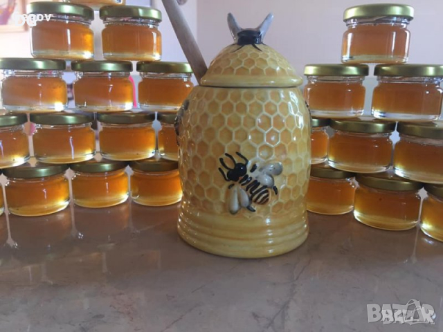 Бурканчета с мед 25 мл.