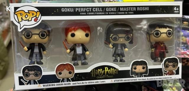Funko Pop комплект 4 броя фигурки Хари Потър Harry Potter, снимка 2 - Фигурки - 52517382