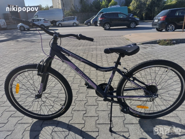 BYOX Велосипед 26" AVENUE виолет, снимка 8 - Велосипеди - 53561569