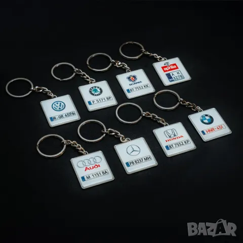 Единствените светещи ключодържатели с регистрационен номер в България !, снимка 16 - Аксесоари и консумативи - 10302364