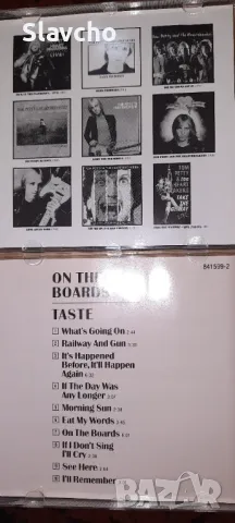 Компакт дискове на - Tom Petty & the Heartbreakers 1993/ Taste – On The Boards 1970, снимка 5 - CD дискове - 38601288