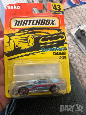 Мачбокс-стар,рядък,нов