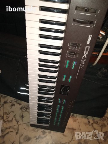 Yamaha Dx27 ямаха синтеизатор йоника klavir sintezator аранжор aranjor Synthesizer Keyboard DX7 dx27, снимка 3 - Синтезатори - 26475707