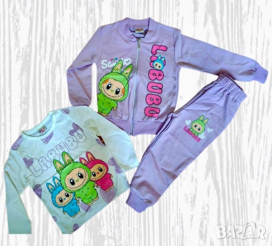 детски комплект labubu, снимка 2 - Детски комплекти - 51491244