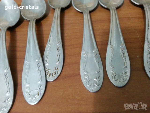 Ретро лъжички за чай, снимка 3 - Антикварни и старинни предмети - 35908744